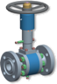 LBX dual closing ball valve